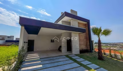 Casa com 3 dormitórios à venda, 187 m² por R$ 1.390.000,00 - Condomínio Santa Mônica - Caçapava/SP