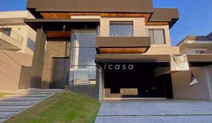 Sobrado com 4 dormitórios à venda, 350 m² por R$ 2.900.000,00 - Condomínio Residencial Jaguary - São José dos Campos/SP