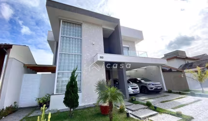 Sobrado com 5 dormitórios à venda, 230 m² por R$ 1.900.000,00 - Condomínio Terras do Vale - Caçapava/SP