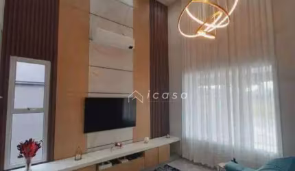 Casa com 3 dormitórios à venda, 140 m² por R$ 1.150.000,00 - Condomínio Terras do Vale - Caçapava/SP