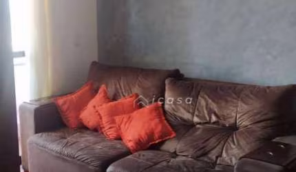 Apartamento com 3 dormitórios à venda, 77 m² por R$ 340.000,00 - Vila Machado - Jacareí/SP