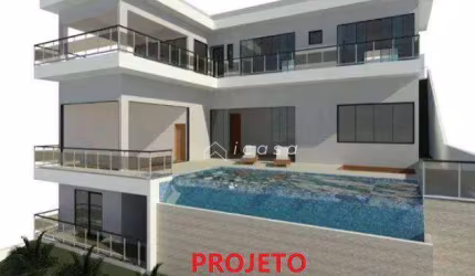 Terreno à venda, 459 m² por R$ 220.000,00 - Igaratá - Igaratá/SP