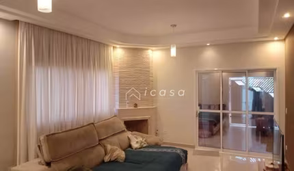 Casa com 4 dormitórios à venda, 166 m² por R$ 795.000,00 - Vila Das Flores - São José dos Campos/SP