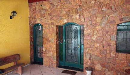 Sobrado com 4 dormitórios, 125 m² - venda por R$ 636.000,00 ou aluguel por R$ 3.186,00/mês - Vila Pantaleão - Caçapava/SP