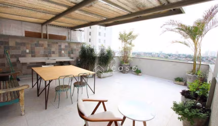 Apartamento Duplex com 3 dormitórios, 110 m² - venda por R$ 780.000,00 ou aluguel por R$ 5.833,33/ano - Parque Industrial - São José dos Campos/SP