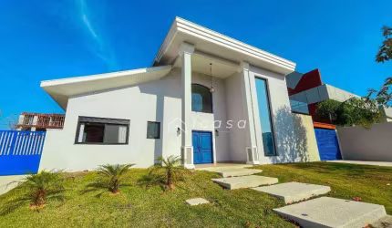 Sobrado com 4 dormitórios à venda, 337 m² por R$ 3.550.000,00 - Condomínio Residencial Monte Carlo - São José dos Campos/SP