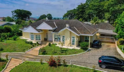 Casa com 5 dormitórios à venda, 560 m² por R$ 5.830.000,00 - Vila Galvão - Caçapava/SP