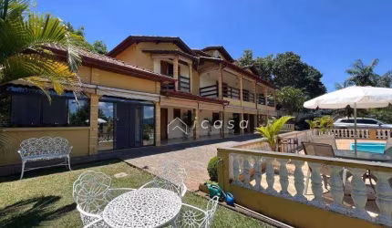Chácara com 4 dormitórios à venda, 2000 m² por R$ 1.915.000,00 - Sapé I - Caçapava/SP