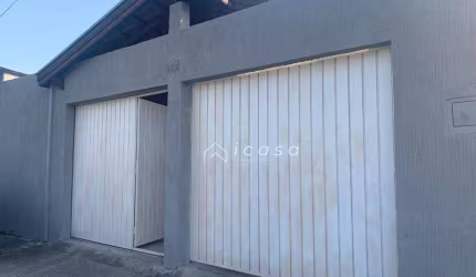 Casa com 2 dormitórios à venda, 90 m² por R$ 280.000,00 - Parque Residencial Maria Elmira - Caçapava/SP