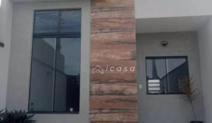 Casa com 2 dormitórios à venda, 69 m² por R$ 307.400,00 - Piracangaguá - Taubaté/SP