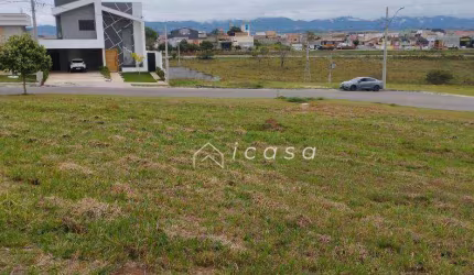 Terreno à venda, 635 m² por R$ 480.000,00 - Condomínio Santa Mônica - Caçapava/SP