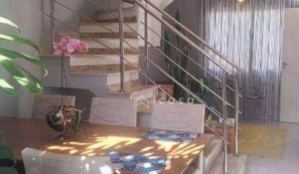 Sobrado com 3 dormitórios à venda, 143 m² por R$ 585.000,00 - Chácaras São José - São José dos Campos/SP