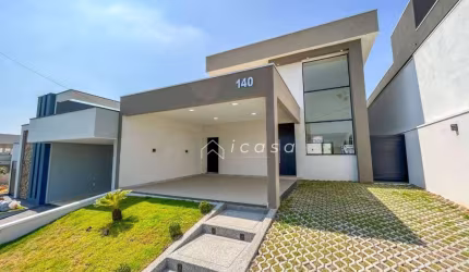 Sobrado com 3 dormitórios à venda, 200 m² por R$ 1.050.000,00 - Condominio Residencial Malibu - Caçapava/SP