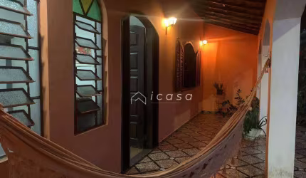 Casa com 2 dormitórios à venda, 84 m² por R$ 330.000,00 - Jardim Amália	 - Caçapava/SP