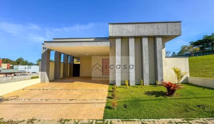 Casa com 3 dormitórios à venda, 140 m² por R$ 720.000,00 - Condomínio Cataguá Way Sul - Taubaté/SP