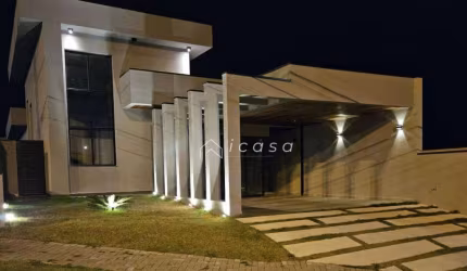 Casa com 3 dormitórios à venda, 238 m² por R$ 1.280.000,00 - Condomínio Residencial Mantiqueira - São José dos Campos/SP