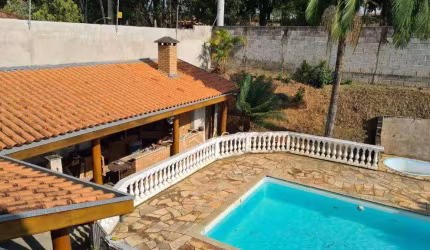 Chácara com 4 dormitórios à venda, 3300 m² por R$ 1.170.000,00 - Campos de São José - São José dos Campos/SP