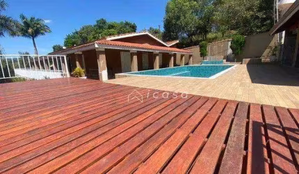 Chácara com 3 dormitórios à venda, 3000 m² por R$ 1.250.000,00 - Campo Novo - Bragança Paulista/SP