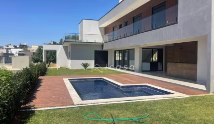 Sobrado com 4 dormitórios à venda, 345 m² por R$ 2.700.000,00 - Tanque - Atibaia/SP
