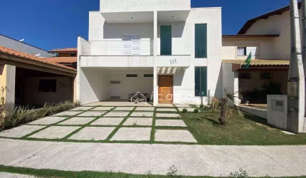 Sobrado com 3 dormitórios à venda, 215 m² por R$ 960.000,00 - Condomínio Residencial Jardins - Taubaté/SP