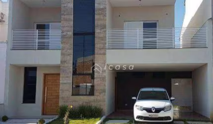 Sobrado com 3 dormitórios à venda, 215 m² por R$ 960.000,00 - Condomínio Residencial Jardins - Taubaté/SP