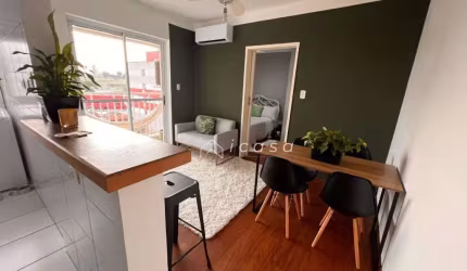 Apartamento com 1 dormitório à venda, 35 m² por R$ 420.000,00 - Jardim Augusta - São José dos Campos/SP