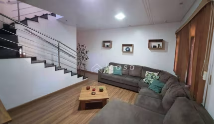 Sobrado com 3 dormitórios à venda, 143 m² por R$ 480.000,00 - Borda da Mata - Caçapava/SP