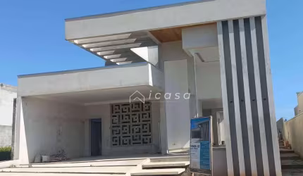 Casa com 3 dormitórios à venda, 167 m² por R$ 1.280.000,00 - Condomínio Santa Mônica - Caçapava/SP