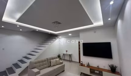 Sobrado com 3 dormitórios à venda, 208 m² por R$ 450.000,00 - Jardim Panorama - Caçapava/SP