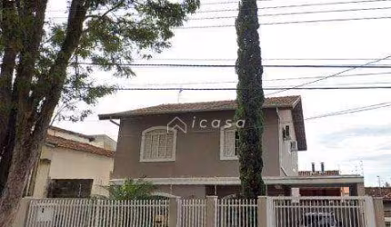 Sobrado com 5 dormitórios à venda, 245 m² por R$ 850.000,00 - Jardim Santa Clara - Taubaté/SP
