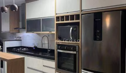 Apartamento com 2 dormitórios à venda, 60 m² por R$ 350.000,00 - Borda da Mata - Caçapava/SP
