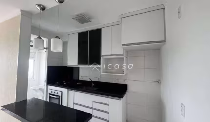Apartamento com 2 dormitórios à venda, 57 m² por R$ 270.000,00 - Residencial Cores das Indias - Caçapava/SP