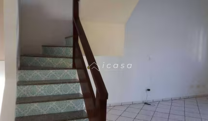 Sobrado com 2 dormitórios à venda, 110 m² por R$ 800.000,00 - Praia das Palmeiras - Caraguatatuba/SP