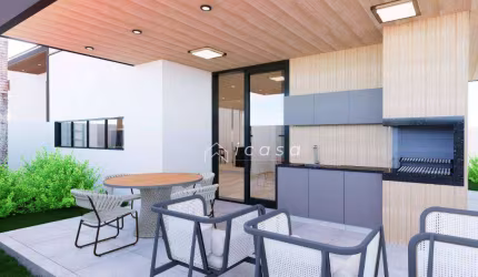Casa com 3 dormitórios à venda, 141 m² por R$ 1.180.000,00 - Itapecerica - Taubaté/SP