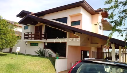 Sobrado com 3 dormitórios, 303 m² - venda por R$ 2.600.000,00 ou aluguel por R$ 13.392,00/mês - Condomínio Mirante do Vale - Jacareí/SP