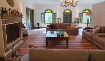 Chácara com 6 dormitórios à venda, 72000 m² por R$ 6.200.000,00 - Zona Rural - Cunha/SP