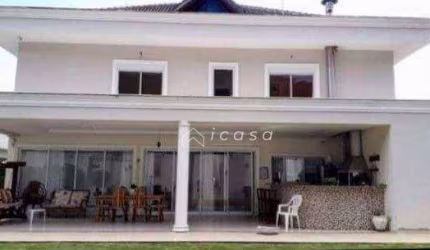 Casa com 4 dormitórios, 470 m² - venda por R$ 2.500.000,00 ou aluguel por R$ 17.423,20/mês - Condomínio Terras de Santa Clara - Jacareí/SP