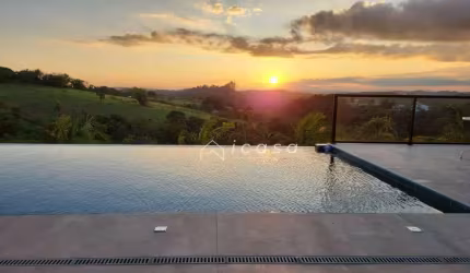 Sobrado com 3 dormitórios, 450 m² - venda por R$ 2.200.000,00 ou aluguel por R$ 17.256,33/mês - Condomínio Lago Dourado - Jacareí/SP