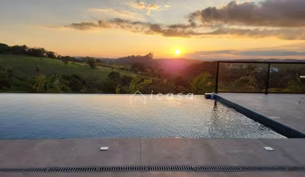 Sobrado com 3 dormitórios, 450 m² - venda por R$ 2.200.000,00 ou aluguel por R$ 17.256,33/mês - Condomínio Lago Dourado - Jacareí/SP