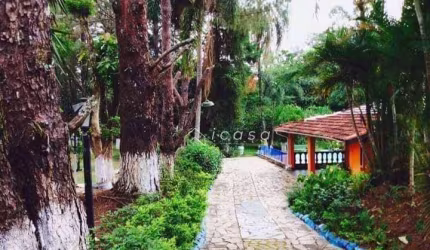 Chácara com 2 dormitórios à venda, 4500 m² por R$ 480.000,00 - Boa Vista - Caçapava/SP
