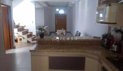 Sobrado com 4 dormitórios à venda, 140 m² por R$ 420.000 - Borda da Mata - Caçapava/SP
