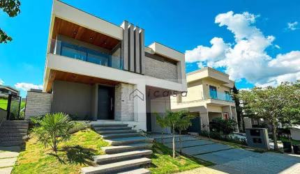 Sobrado com 4 dormitórios à venda, 440 m² por R$ 4.300.000,00 - Alphaville - São José dos Campos/SP