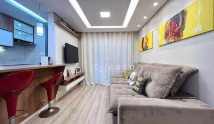 Apartamento com 2 dormitórios à venda, 77 m² por R$ 990.000,00 - Vila Ema - São José dos Campos/SP