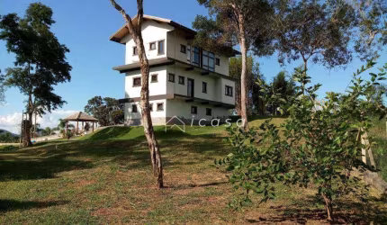 Sobrado com 3 dormitórios à venda, 400 m² por R$ 1.272.000,00 - Zona Rural - Paraibuna/SP