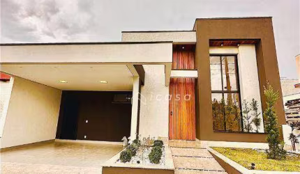 Casa com 3 dormitórios à venda, 167 m² por R$ 970.000,00 - Condomínio Morada do Visconde - Tremembé/SP