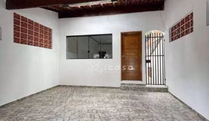 Casa com 3 dormitórios à venda, 186 m² por R$ 430.000,00 - Parque Residencial Flamboyant - São José dos Campos/SP