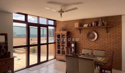 Apartamento Duplex com 3 dormitórios à venda, 208 m² por R$ 1.100.000,00 - Jardim São José - Caçapava/SP