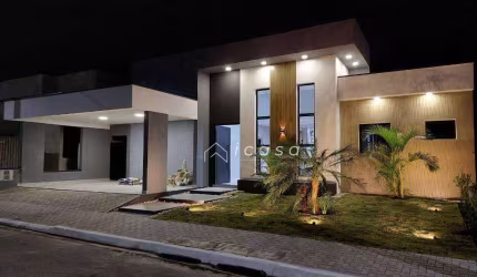 Casa com 3 dormitórios à venda, 185 m² por R$ 1.080.000,00 - Condomínio Parque das Araucárias - Tremembé/SP