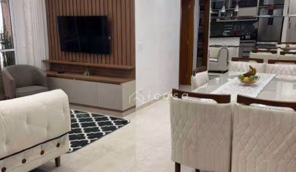 Apartamento com 3 dormitórios à venda, 80 m² por R$ 500.000,00 - Vila Machado - Jacareí/SP