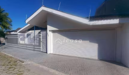 Casa com 4 dormitórios à venda, 230 m² por R$ 1.200.000,00 - Village das Flores - Caçapava/SP